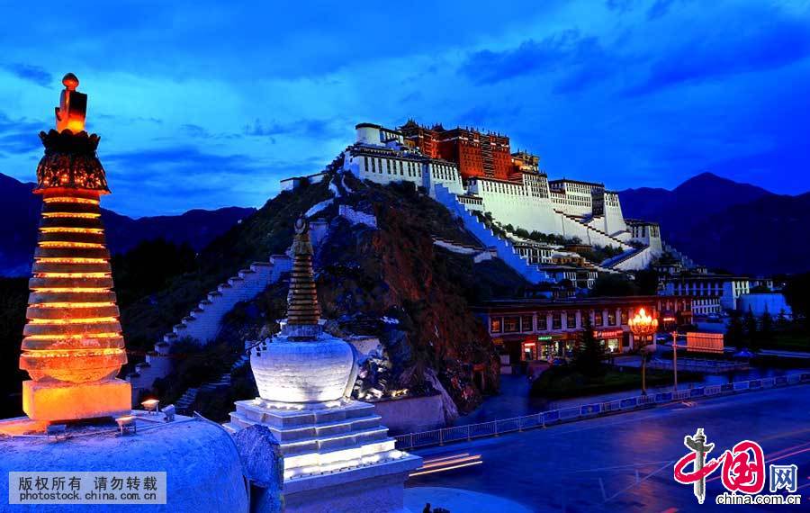[世遗]高原圣殿——西藏拉萨壮丽的布达拉宫[组图]