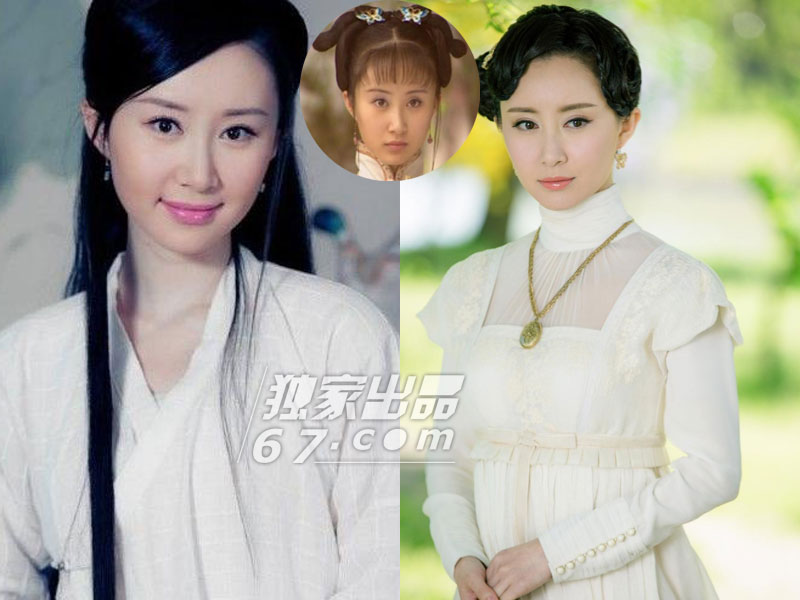 女星娃娃脸盘点:刘亦菲清纯 郑爽完胜古力娜扎