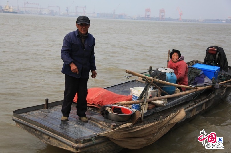 长江葛洲坝以下江段、珠江流域禁渔 为期三个月[组图]