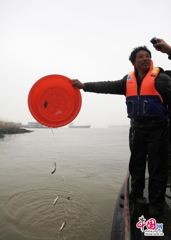 长江葛洲坝以下江段、珠江流域禁渔 为期三个月[组图]