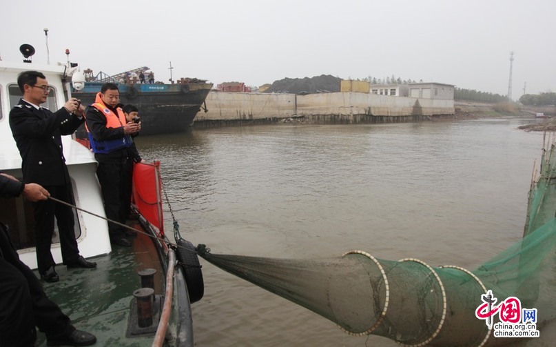 长江葛洲坝以下江段、珠江流域禁渔 为期三个月[组图]