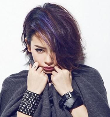 化个混血妆容去春游