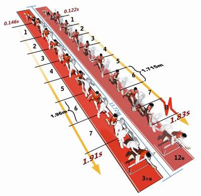 刘翔伤病史回顾七步上栏让脚负荷太大?
