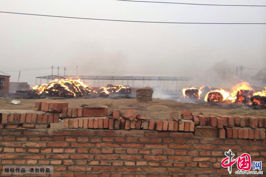  2015年4月13日下午15時，內蒙古自治區呼倫貝爾盟陳巴爾虎旗突發草原大火。由於當地下午風比較大，大火迅速蔓延到額爾古納市，據前方救援的內蒙古公安邊防總隊官兵介紹，多個鄉鎮著火，居民房屋被燒燬，並造成大面積的停電