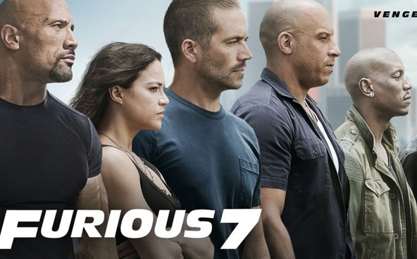 《速度与激情7》24小时票房近4亿