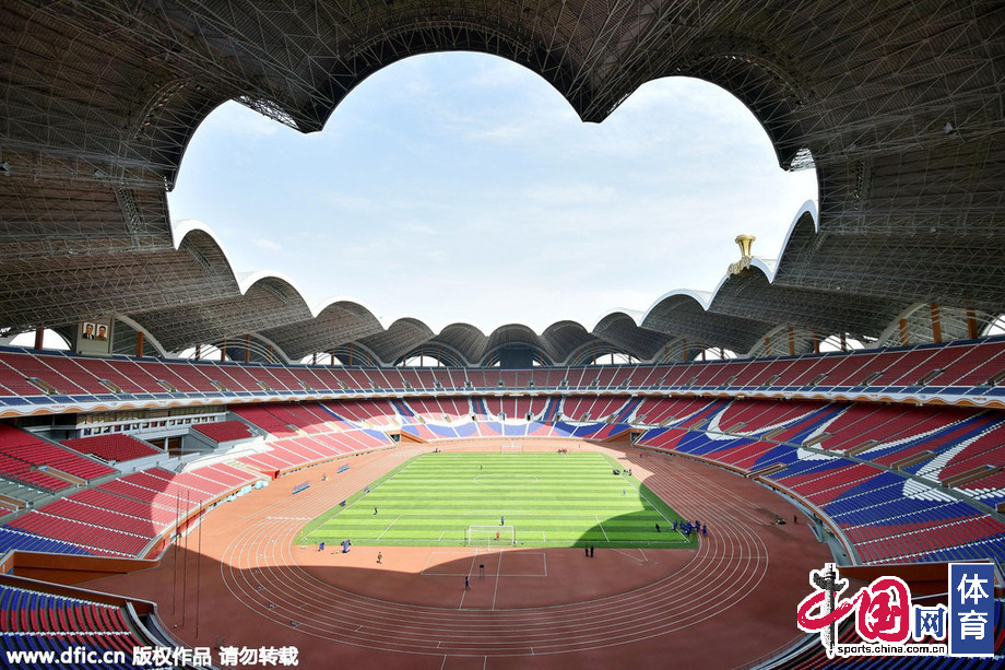 朝鲜五一体育场修缮完毕 目标承办国际赛事