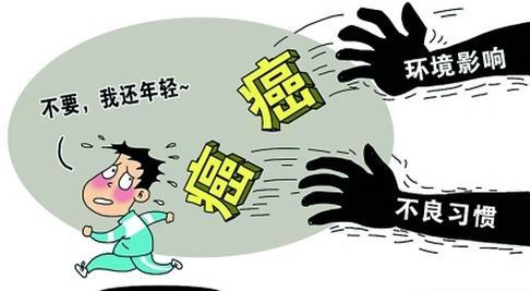 癌症发病率<em>男女比例</em>1.59:1 盘点最易患的十大癌