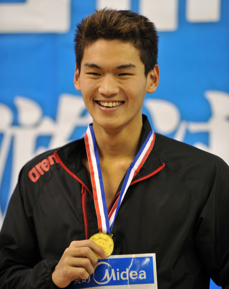 全国游泳冠军赛收官 孙杨宁泽涛成场内外大赢