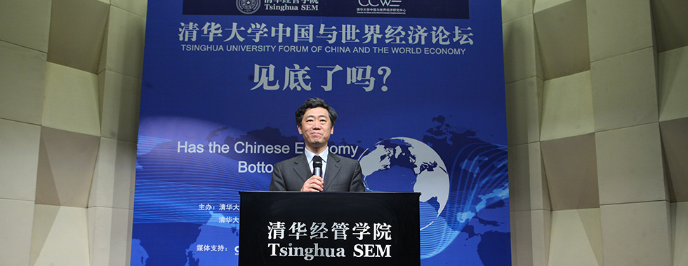 清华大学中国与世界经济论坛（二十三）