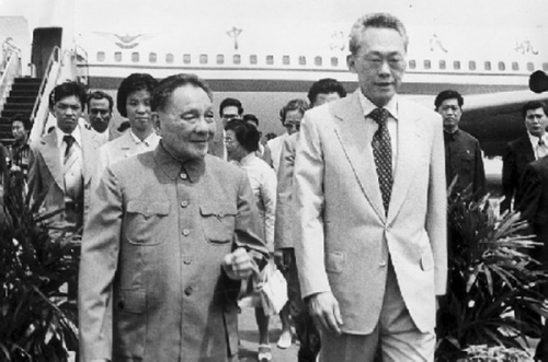 新加坡之父 李光耀如何评价中国五代最高领导
