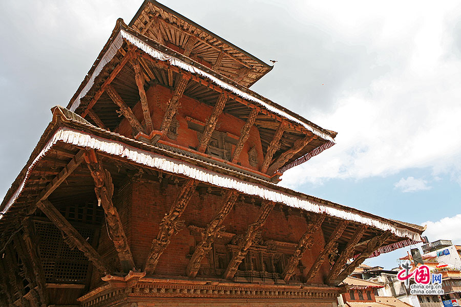 HARI SHANKAR神廟的三重檐