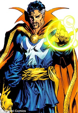 "卷福"将饰演漫威英雄奇异博士 为角色疯狂健身