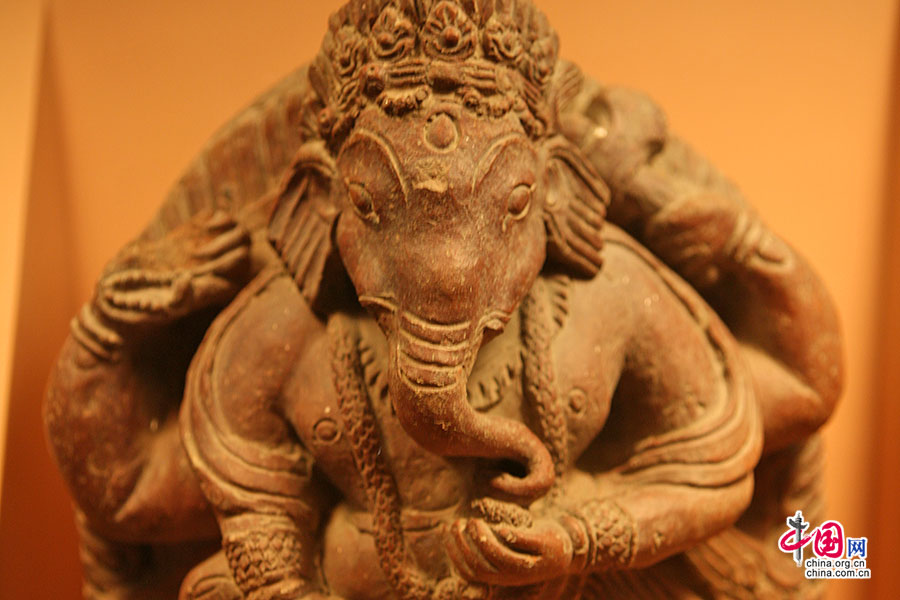 湿婆的儿子—象神ganesha