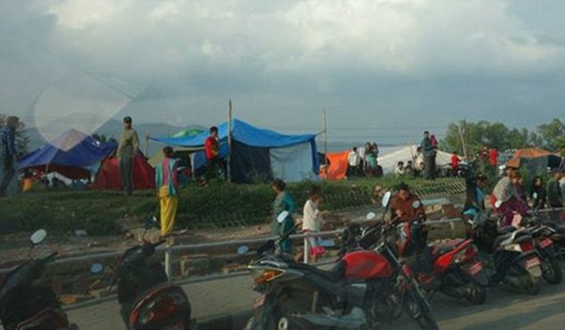尼泊爾五星酒店拒絕向難民提供房間
