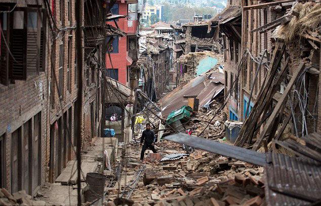 尼泊爾五星酒店拒絕向難民提供房間
