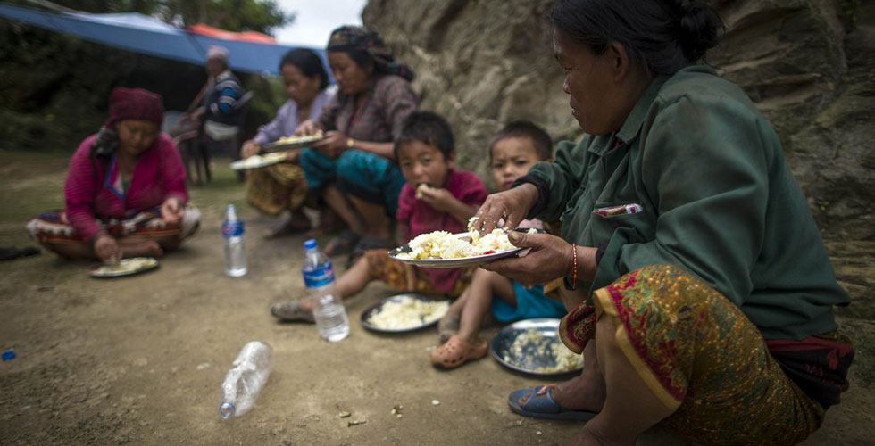 震中村：废墟之上的家园