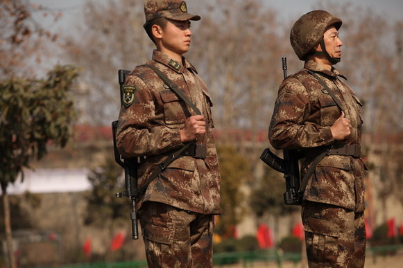 范冰冰黄晓明力挺《真男》 黄轩欧豪亮出"军人梦"