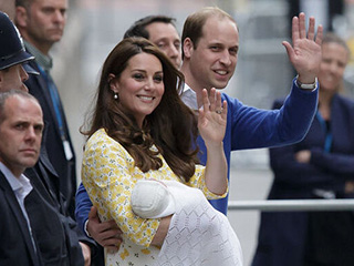 夏晓)英国伦敦4日举行庆祝仪式,欢迎威廉王子和凯特王妃小女儿的出生