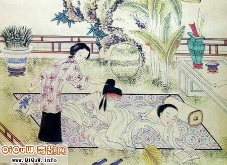 古人生活大揭秘:太监蹲着尿尿 女人不<em>穿内裤</em>_