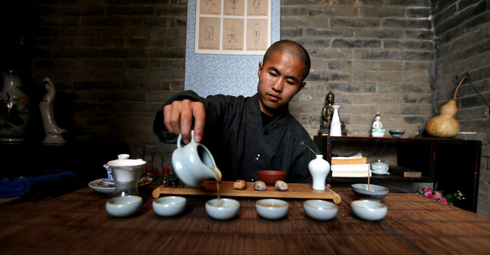 禅武艺医 回归传承——少林下院的90后僧人