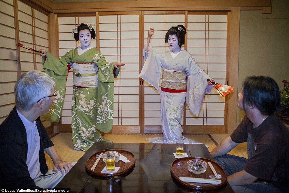 日本传统艺妓的现代生活