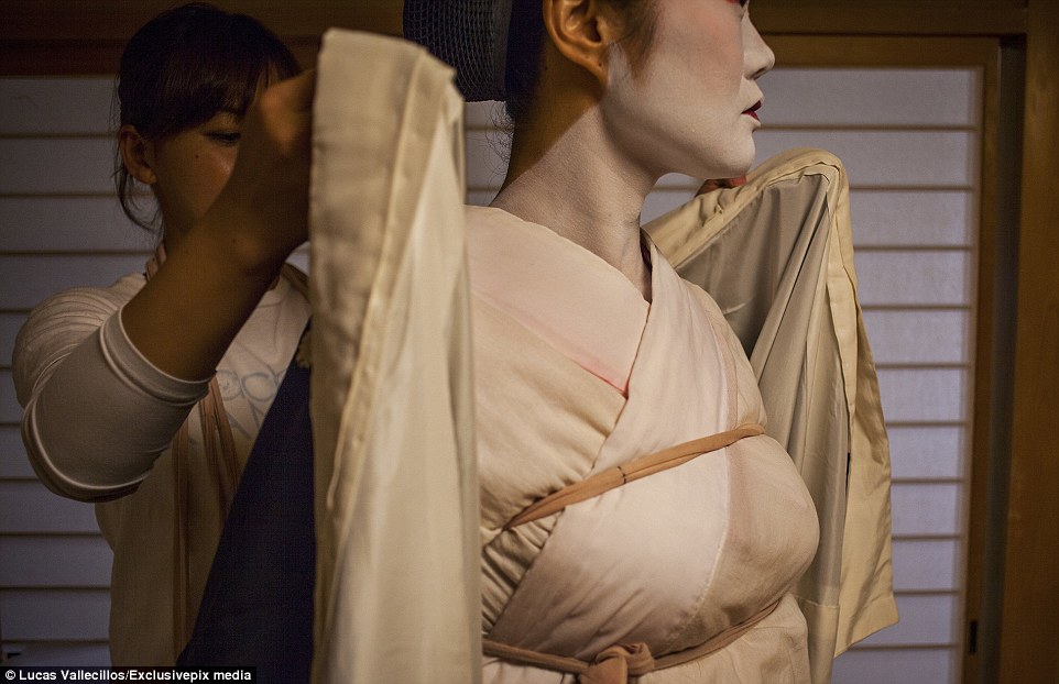 日本传统艺妓的现代生活