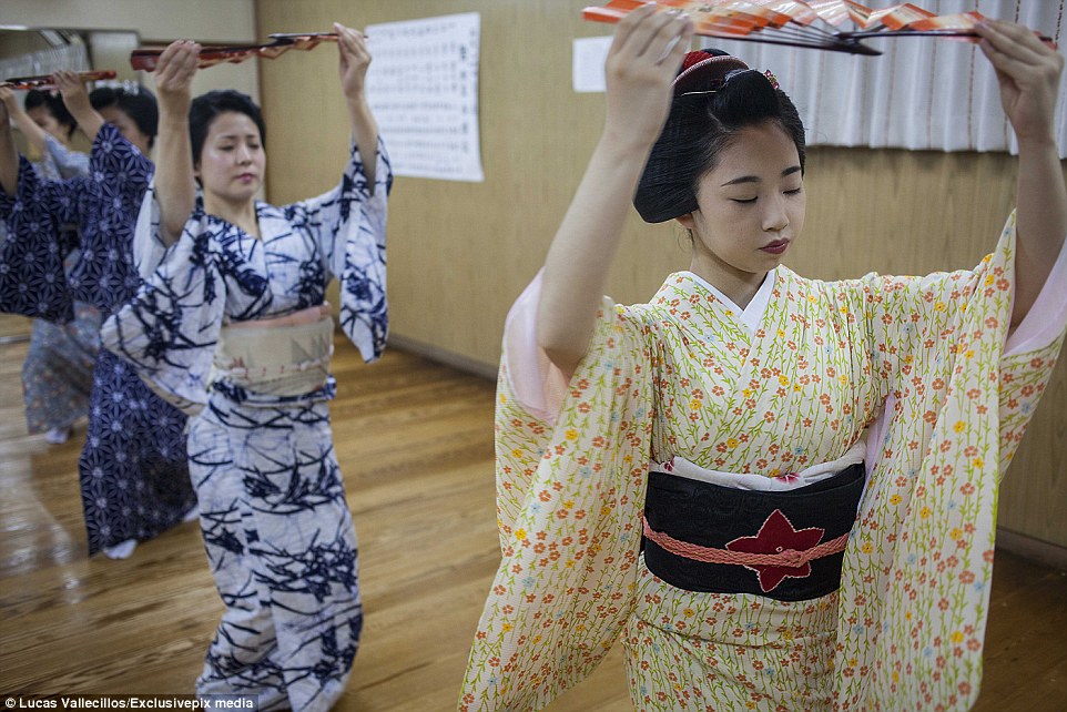 日本傳統藝妓的現代生活