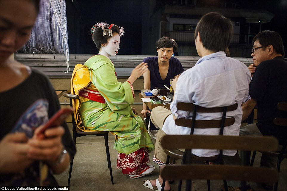日本傳統藝妓的現代生活