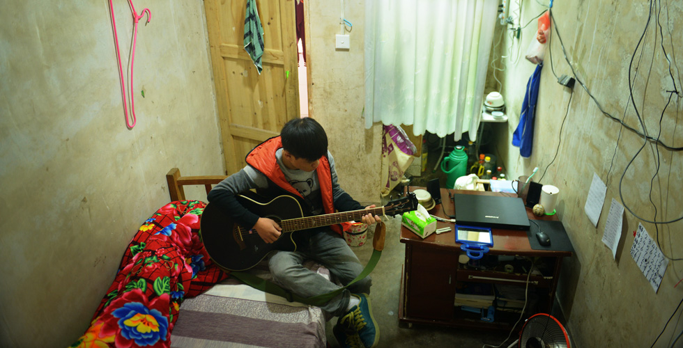 尿毒症小伙的音乐梦