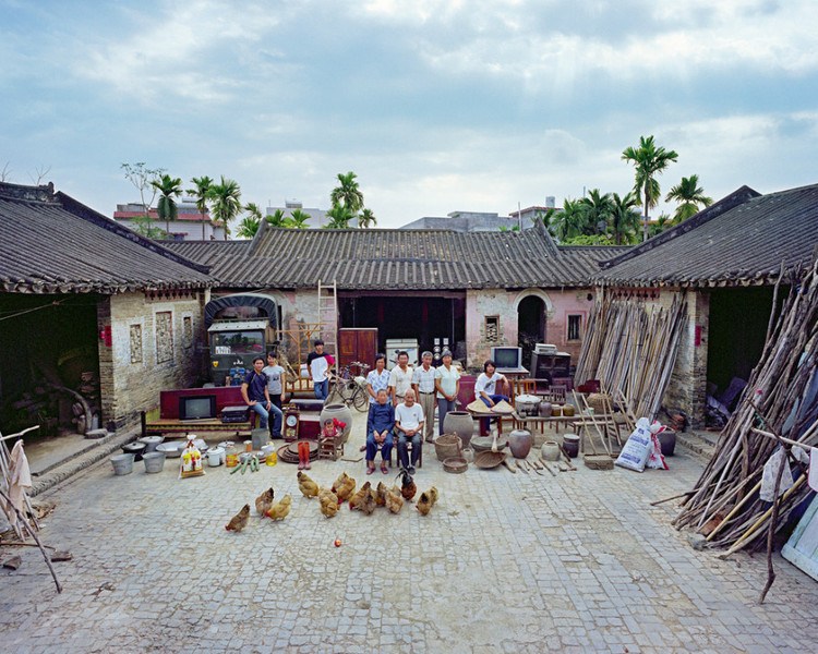 攝影師歷經11年拍攝中國人的家當