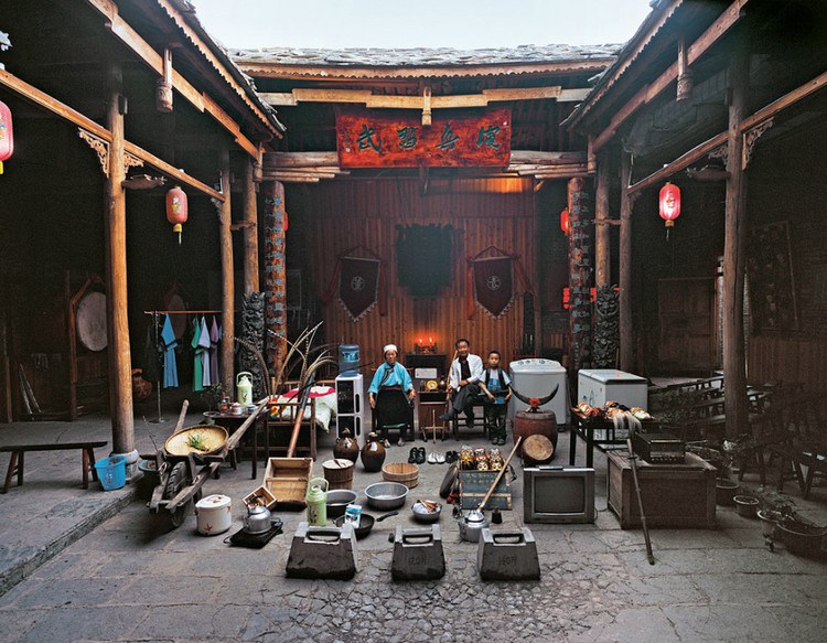 攝影師歷經11年拍攝中國人的家當