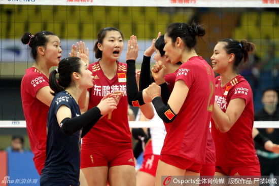 女排亚锦赛中国3-0零封日本队 夺复赛开门红
