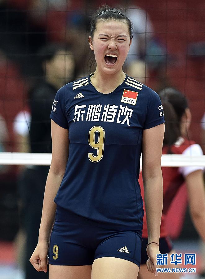 <em>女排</em>亚锦赛:<em>中国</em>胜越南_<em>体育中国</em>_<em>中国</em>网