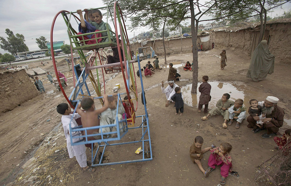 巴基斯坦平民窟裏的“迪士尼樂園”