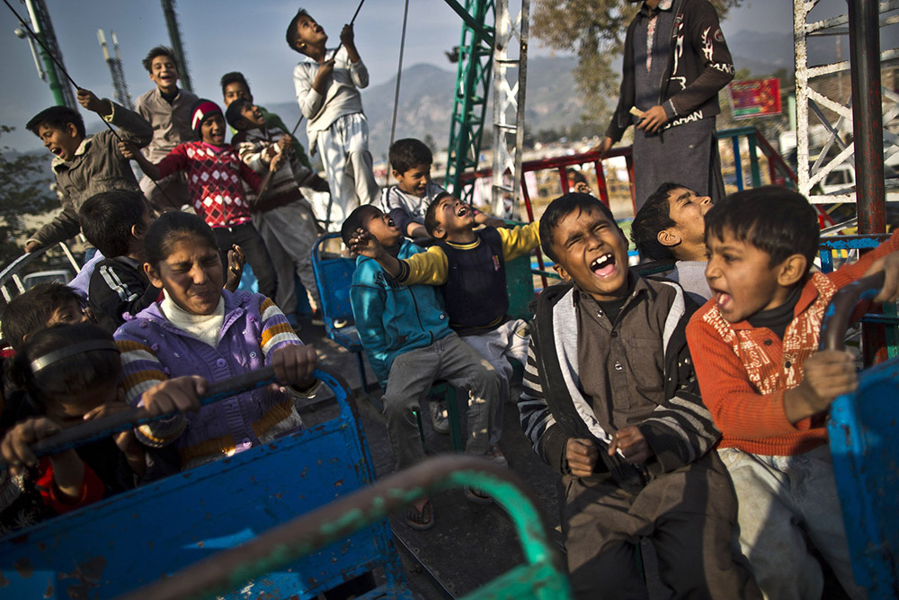 巴基斯坦平民窟裏的“迪士尼樂園”