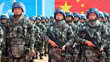 军情24小时:中国首支维和步兵营开始执行任务