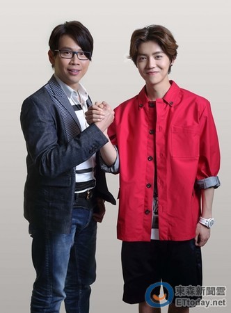 陶喆鹿晗合作申办冬奥会歌曲 小鹿表崇拜(图)