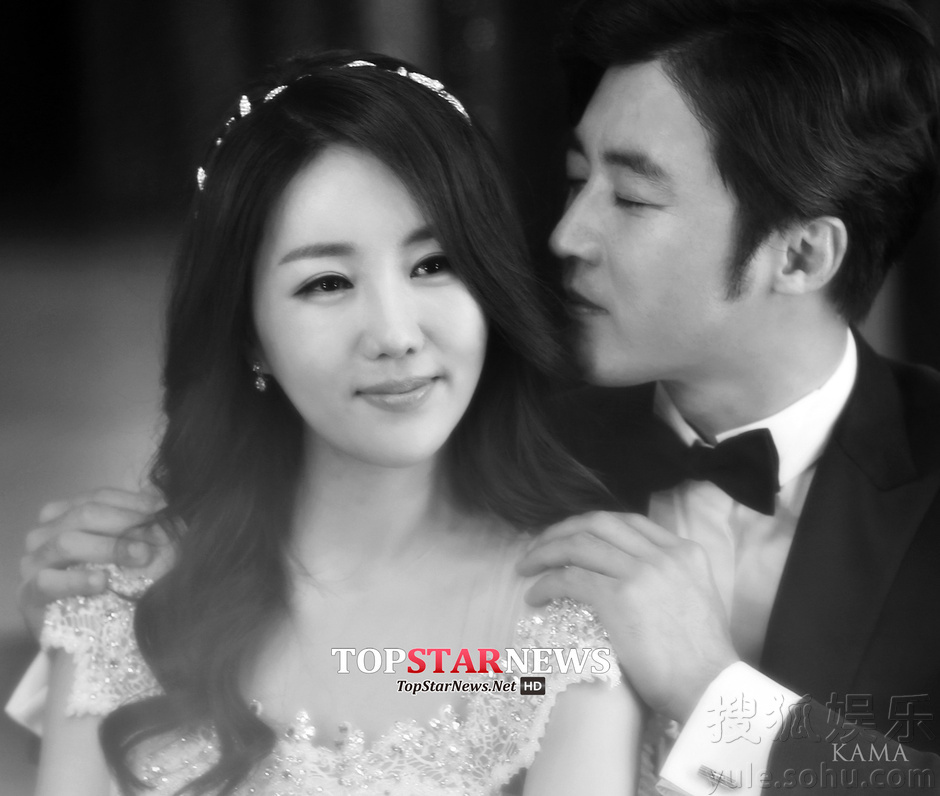 小民哥安在旭婚礼高清照曝光 嘉宾阵容豪华(图)