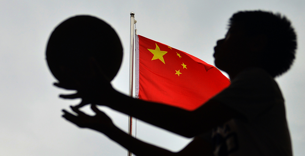 大山里的足球少年