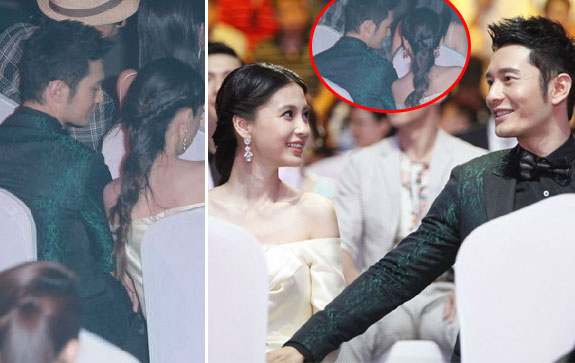 <em>黄晓明</em>Baby真情难掩 回顾<em>黄晓明Angelababy</em>历