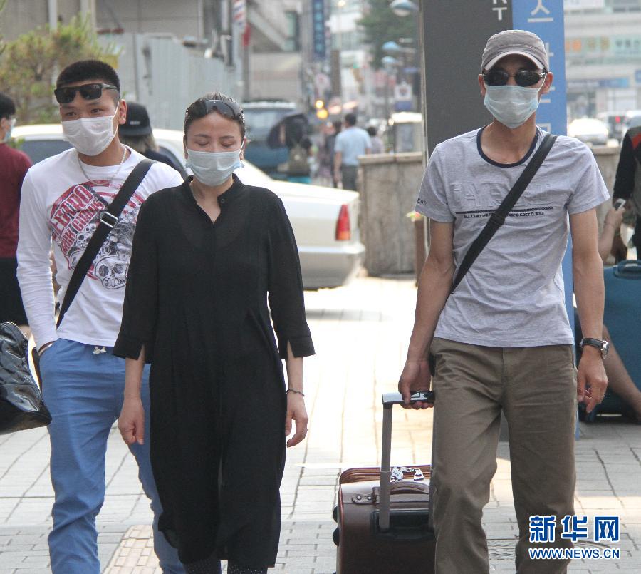 （國際）（4）南韓中東呼吸綜合徵新增患者均在醫院感染