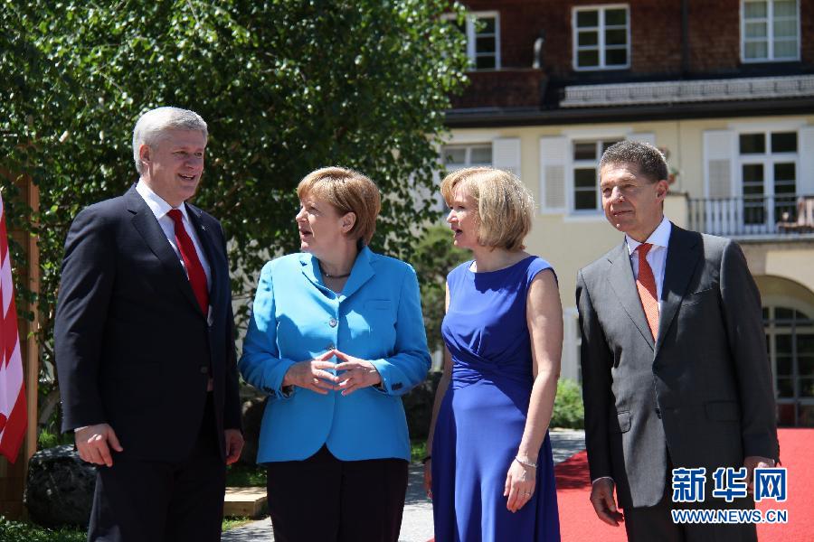 （國際）（3）七國集團峰會在德國舉行