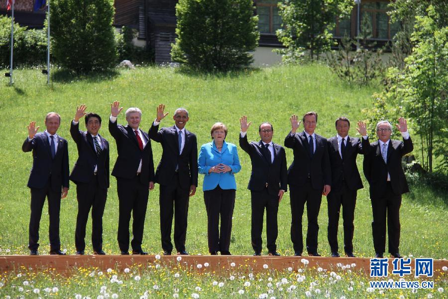 （國際）（1）七國集團峰會在德國舉行