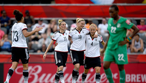 女足世界杯德国100科特迪瓦历史进球破百