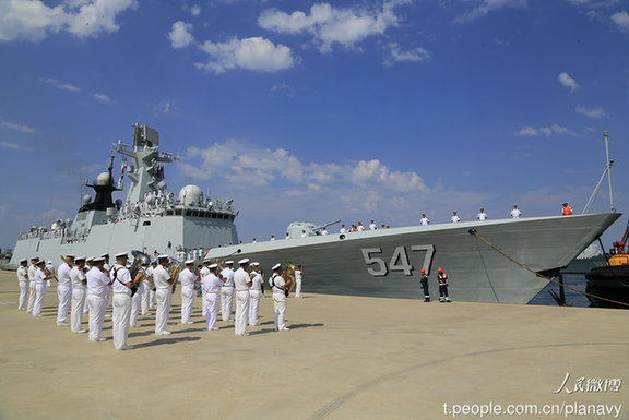 中国海军舰船,意大利,厄瓜多尔