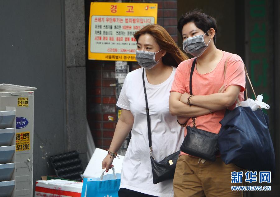 （XHDW）（1）一名中国公民在韩被确诊MERS