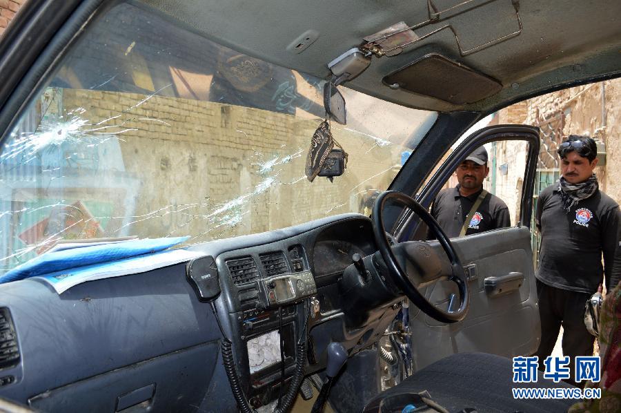 （國際）（4）巴基斯坦警車遇襲4名警察死亡
