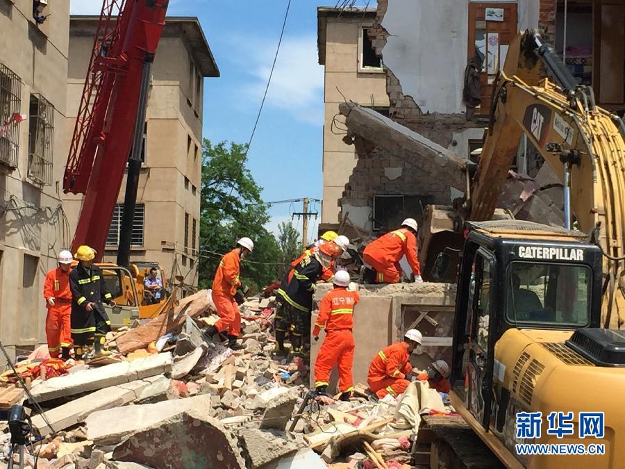 #（突发事件）（2）辽宁葫芦岛市一居民楼发生爆炸事故