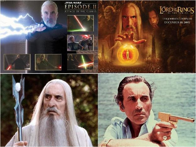  指环王>萨鲁曼扮演者去世 出身特种部队系007原型