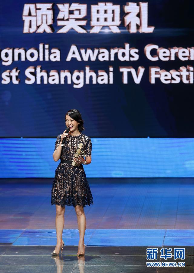 （文化）（1）第21届上海电视节“白玉兰奖”各归其主
